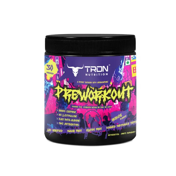 Tron_Astaxanthin_Pre-Workout_Powder_Orange_300G