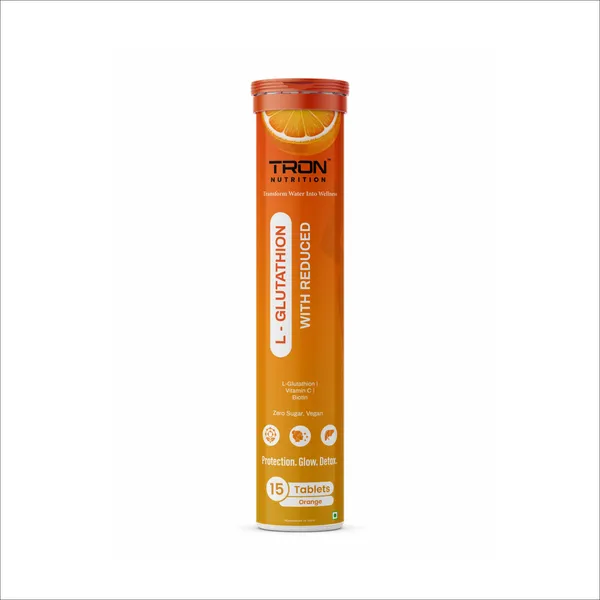 Tron_L-Glutathione_Vitamin_C_Biotin_Effervescent_Tablets_Orange_Pack_Of_1