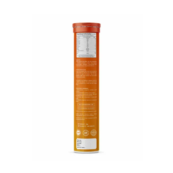 Tron_L-Glutathione_Vitamin_C_Biotin_Effervescent_Tablets_Orange_Pack_Of_1