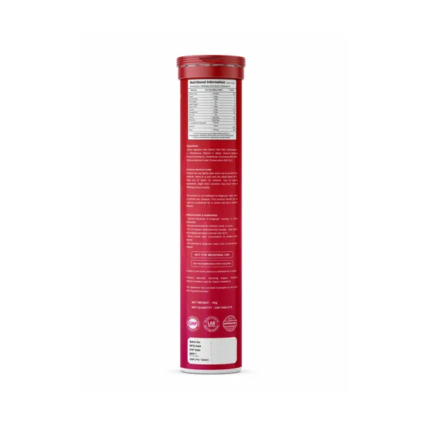 Tron_L-Glutathione_Vitamin_C_Biotin_Effervescent_Tablets_Strawberry_Pack_Of_1