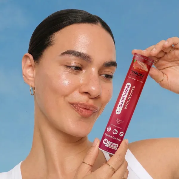 Tron_L-Glutathione_Vitamin_C_Biotin_Effervescent_Tablets_Strawberry_Pack_Of_1