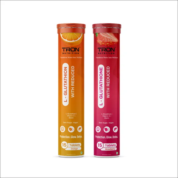 Tron_L-Glutathione_Vitamin_C_Biotin_Effervescent_Tablets_Orange_&_Strawberry_Combo