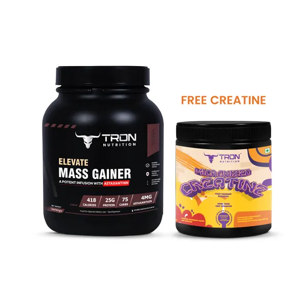 Tron_Elevate_Mass_Gainer_S'Mores_Chocolate_With_Free_Creatine_100G