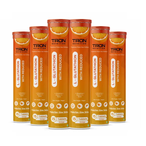 Tron_L-Glutathione_Vitamin_C_Biotin_Effervescent_Tablets_Orange_Pack_Of_6