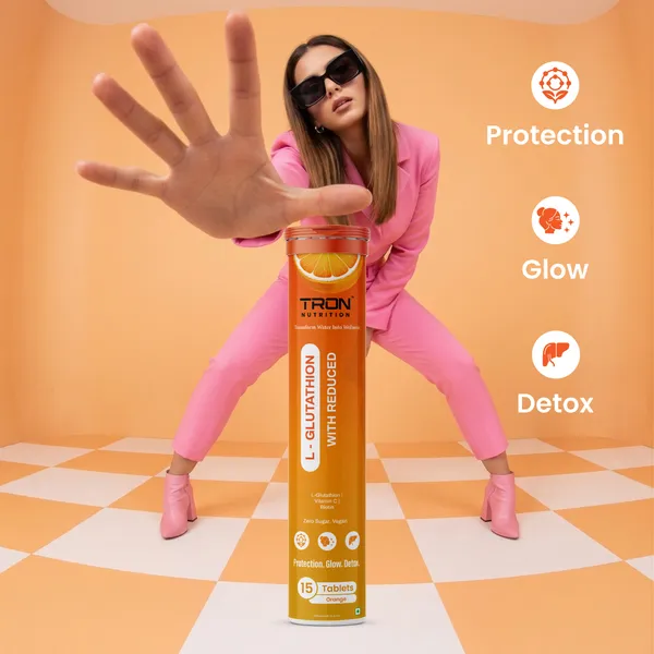 Tron_L-Glutathione_Vitamin_C_Biotin_Effervescent_Tablets_Orange_Pack_Of_4