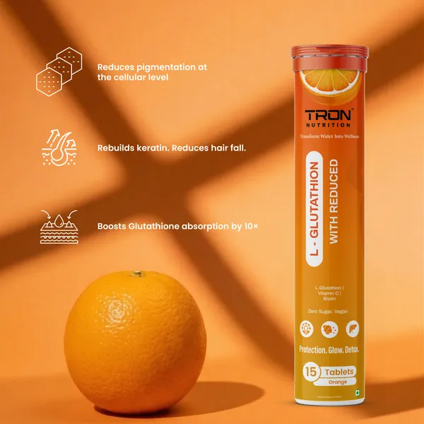 Tron_L-Glutathione_Vitamin_C_Biotin_Effervescent_Tablets_Orange_Pack_Of_4