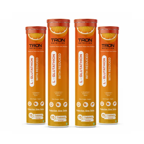 Tron_L-Glutathione_Vitamin_C_Biotin_Effervescent_Tablets_Orange_Pack_Of_4