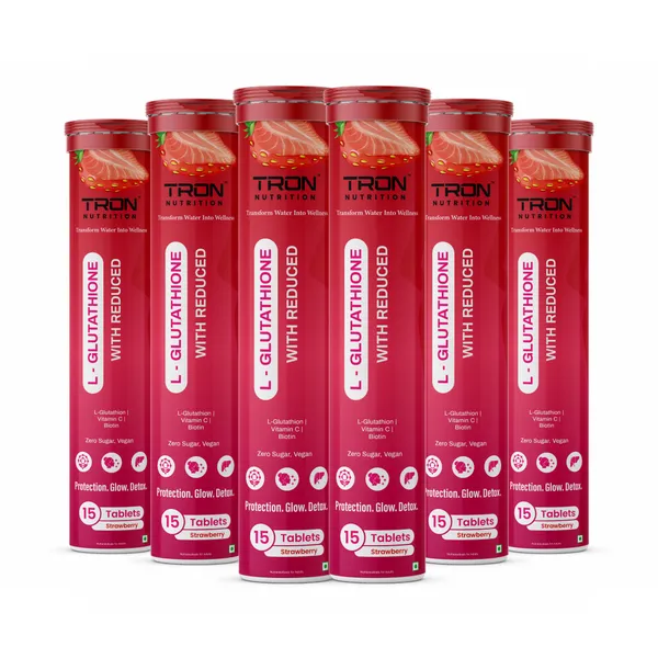 Tron_L-Glutathione_Vitamin_C_Biotin_Effervescent_Tablets_Strawberry_Pack_Of_6