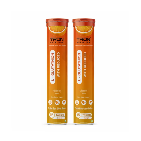 Tron_L-Glutathione_Vitamin_C_Biotin_Effervescent_Tablets_Orange_Pack_Of_2