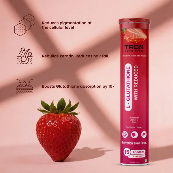Tron_L-Glutathione_Vitamin_C_Biotin_Effervescent_Tablets_Strawberry_Pack_Of_2