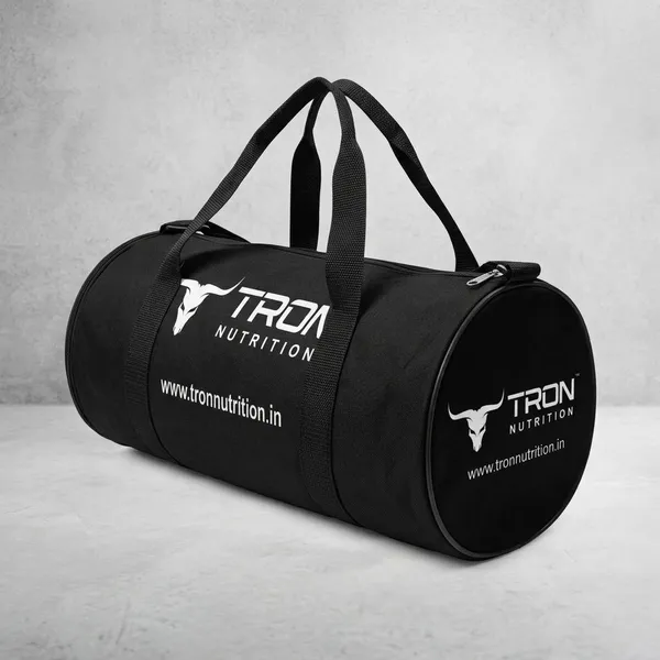 Black_Cotton_Gym_Duffle_Bag