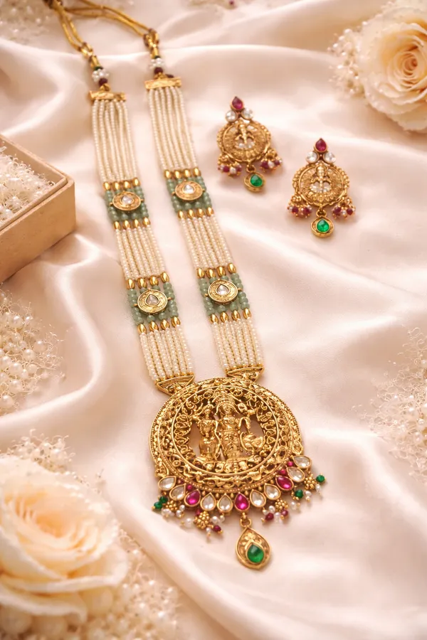 Temple_Jewelry_Multi-Strand_Pearl_Set