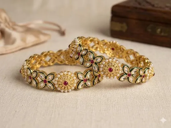 Rajwadi_Floral_Bangles