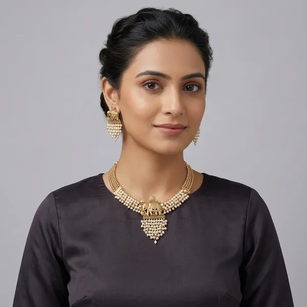 Elephant_Moti_Necklace_Set