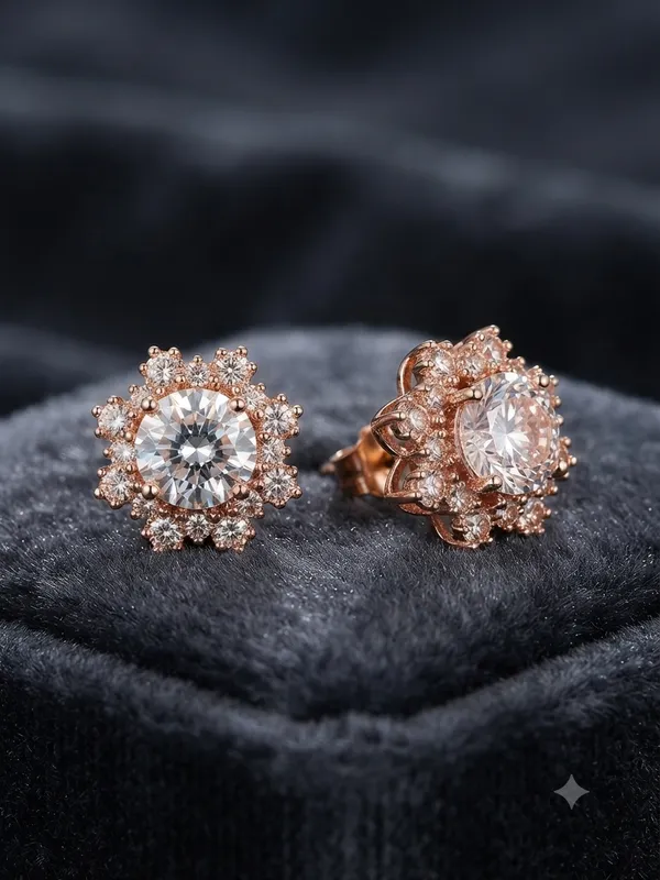 Snowflake_Diamond_Studs