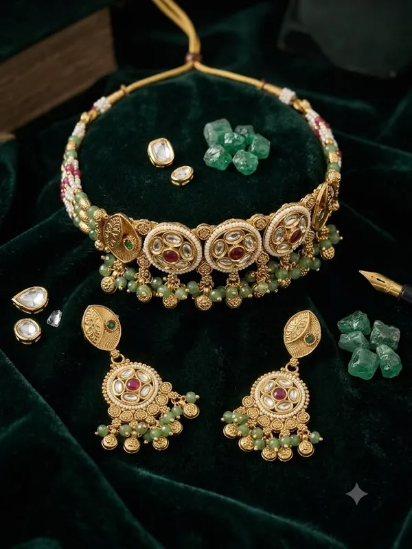 Shahi_Kundan_Choker_Set
