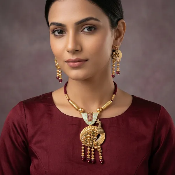 The_Mayura_Pastel_Enamel_&_Textured_Gold_Set
