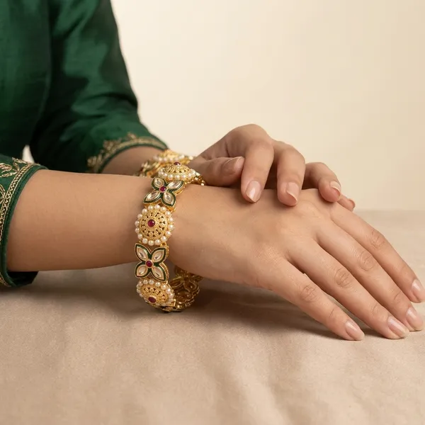 Rajwadi_Floral_Bangles