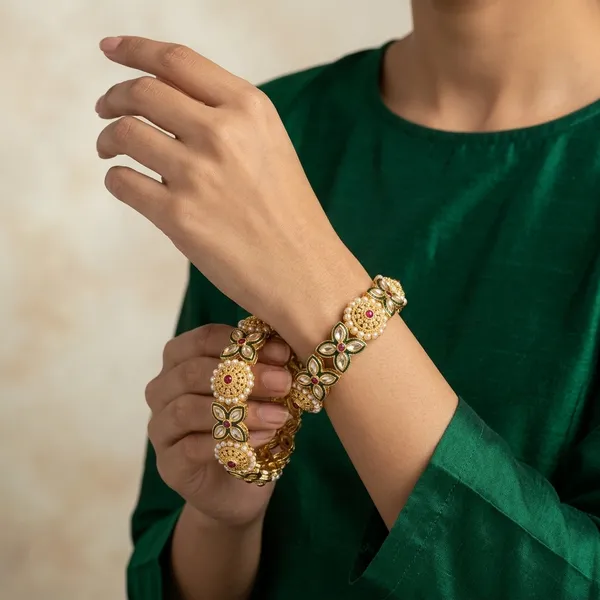 Rajwadi_Floral_Bangles