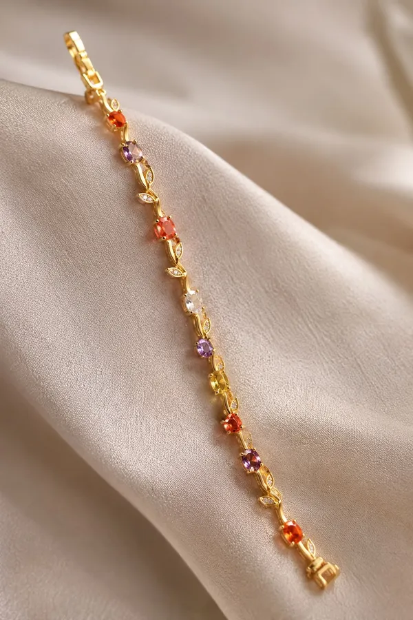 Tulip_Flora_Rainbow_Bracelet