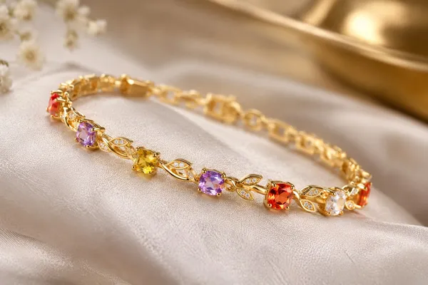 Tulip_Flora_Rainbow_Bracelet