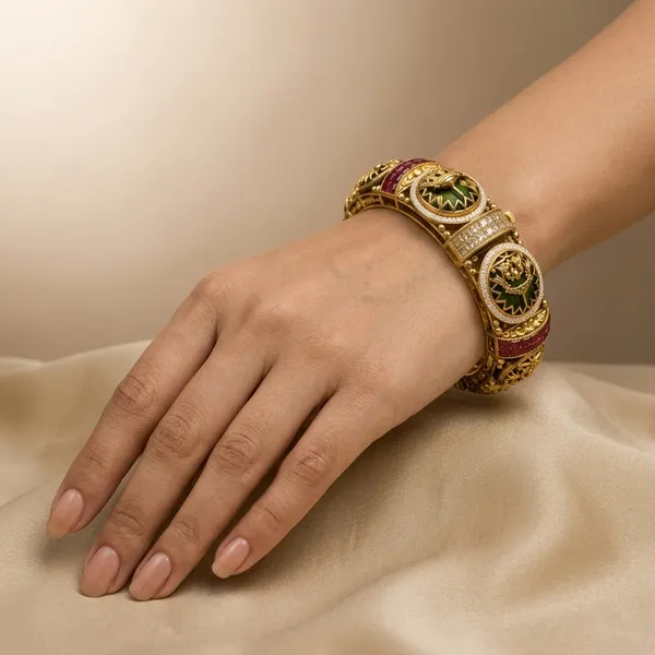 The_Mughal_Mosaic_Kada_Pair