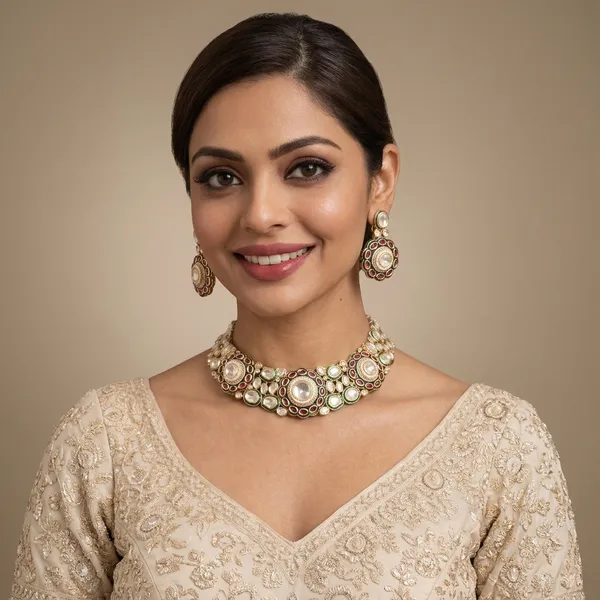 Bikaneri_Kundan-Meena_Collar_Set