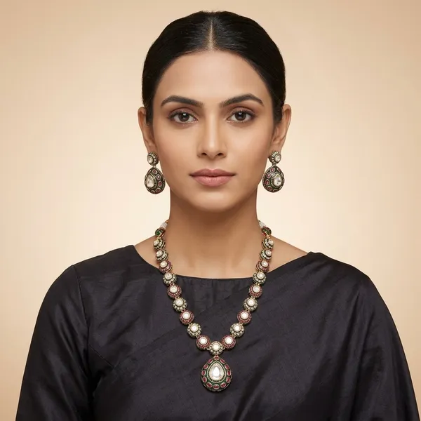 Meenakari_Mala_Set_with_a_Pear_Pendant