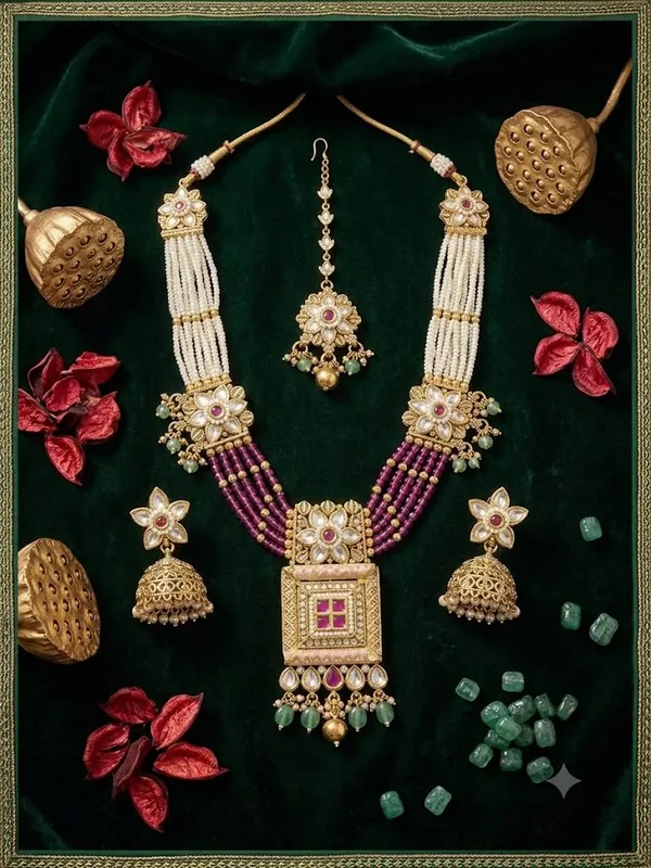 Ruby_Blossom_Rajsi_Necklace_Set