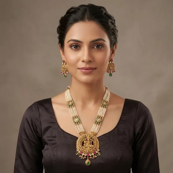 Temple_Jewelry_Multi-Strand_Pearl_Set