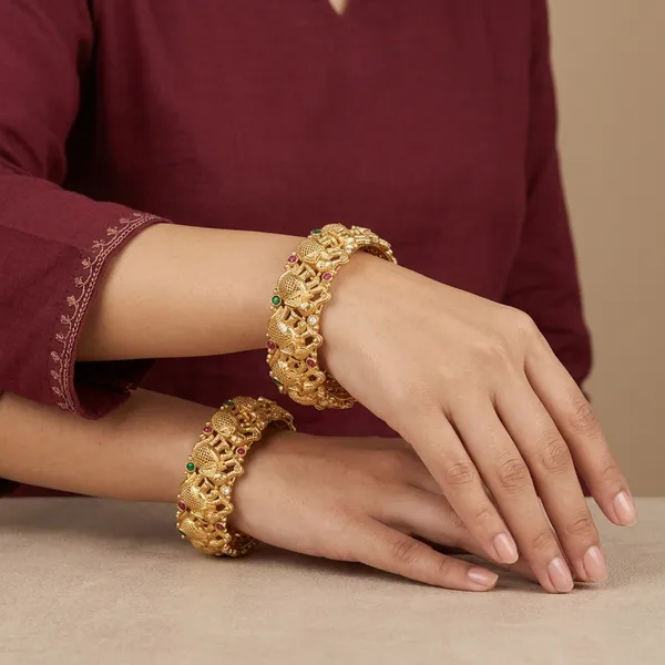 Temple_Elephant_Kada_Set