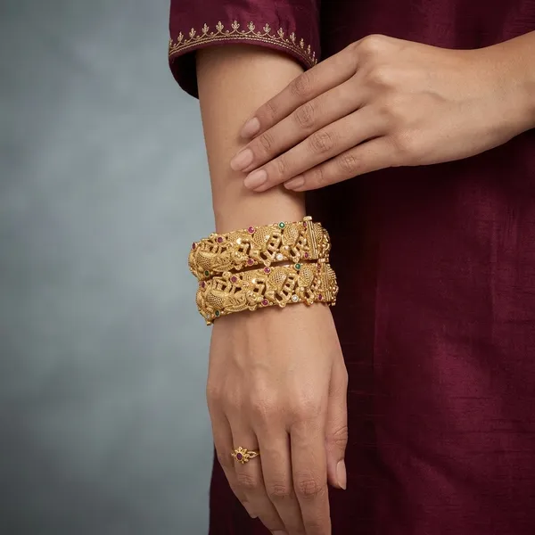 Temple_Elephant_Kada_Set