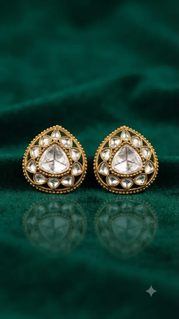 Orbit_Kundan_Earrings_(White)