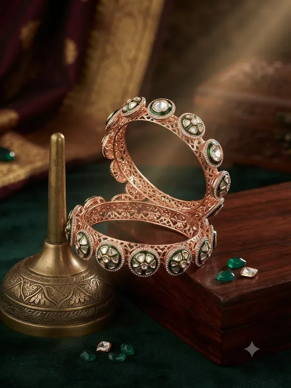 Pacheli_Kundan_Bangle_Set