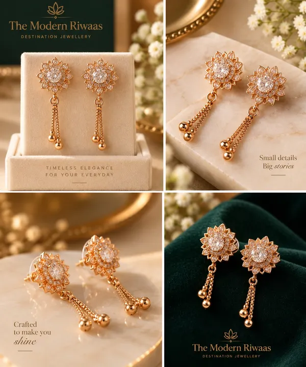 Snowflake_Diamond_Studs