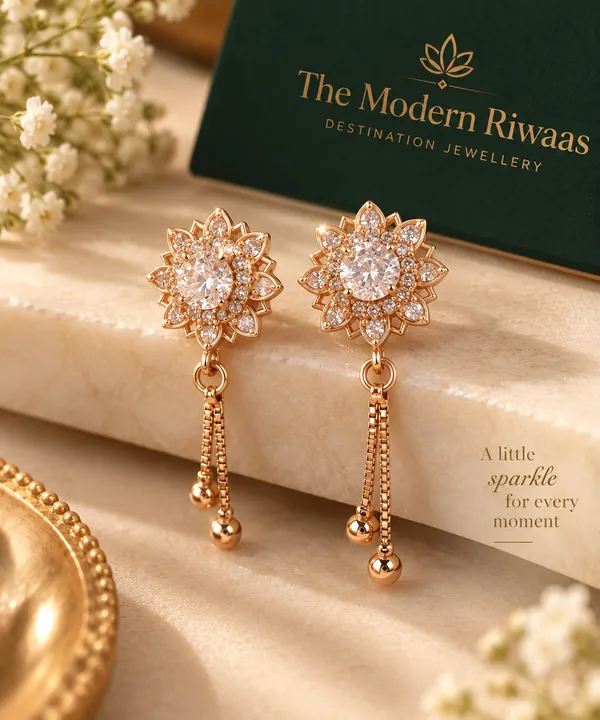 Snowflake_Diamond_Studs