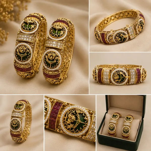 The_Mughal_Mosaic_Kada_Pair