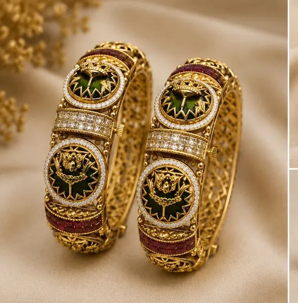 The_Mughal_Mosaic_Kada_Pair