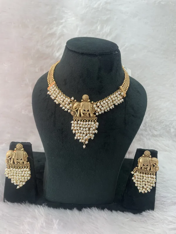 Elephant_Moti_Necklace_Set