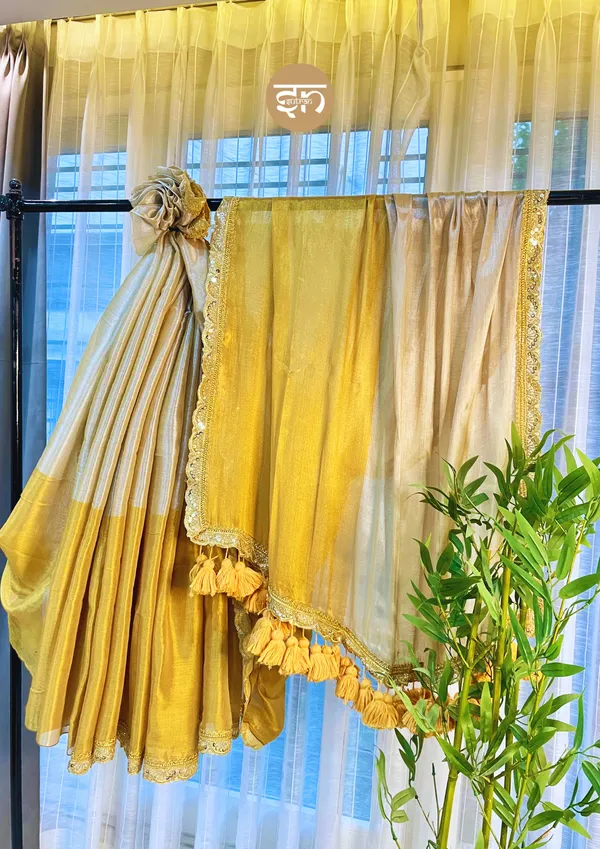 Sohagi_Taradhuli:_Silver_&_Golden_Dual-Tone_Tissue_Saree_For_Women