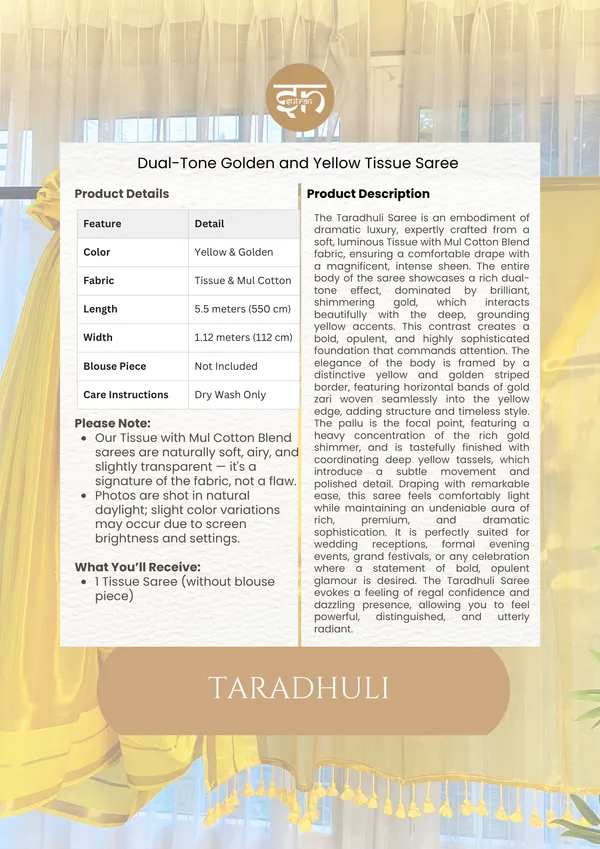 Taradhuli:_Yellow_&_Golden_Tissue_And_Mul_Cotton_Blend_Saree_For_Women
