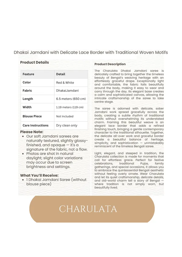Charulata:_Dhakai_Jamdani_with_Delicate_Lace_Border_with_Traditional_Woven_Motifs