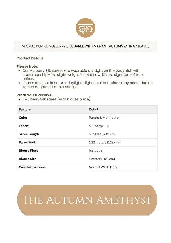The_Autumn_Amethyst:_Imperial_purple_Mulberry_silk_saree_with_vibrant_autumn_Chinar_leaves