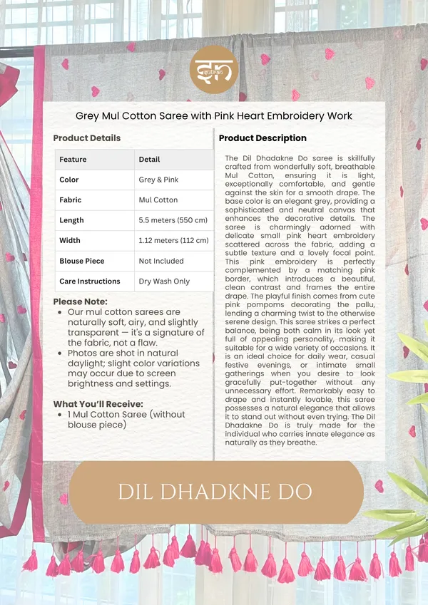 Dil_Dhadakne_Do:_Grey_&_Pink_Mul_Cotton_Saree_With_Embroidery_Work_For_Women