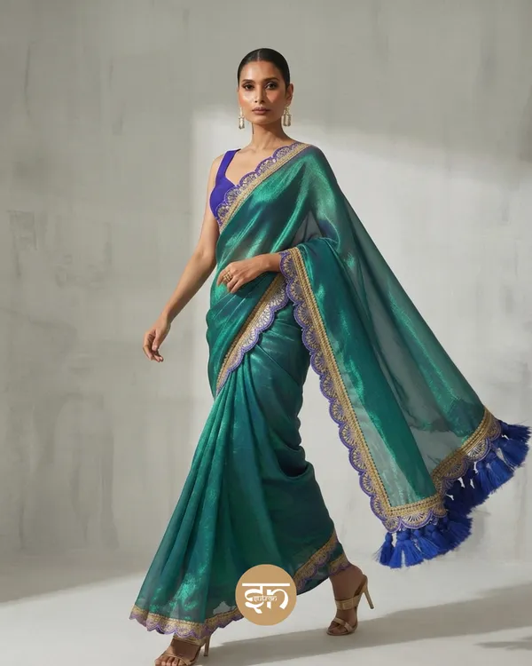 Sohagi_Taradhuli:_Tissue_Saree_With_Sequin_Work_For_Women