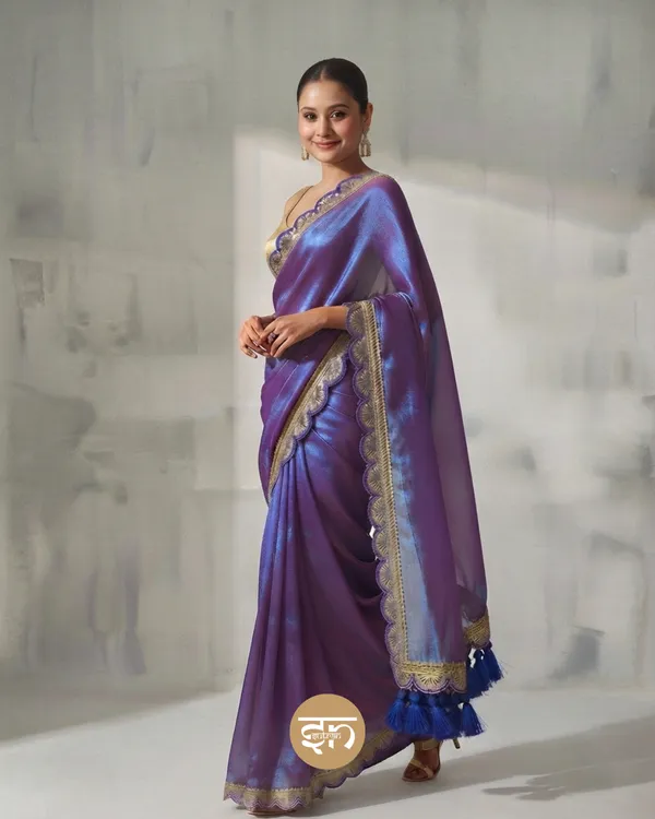 Sohagi_Taradhuli:_Tissue_Saree_With_Sequin_Work_For_Women