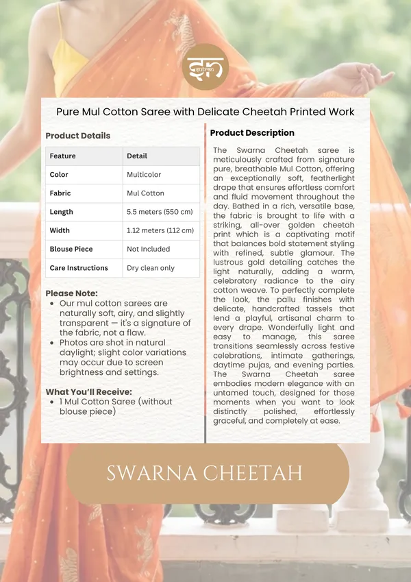 Swarna_Cheetah:_Maroon_Pure_Mul_Cotton_Saree_with_Delicate_Cheetah_Printed_Work
