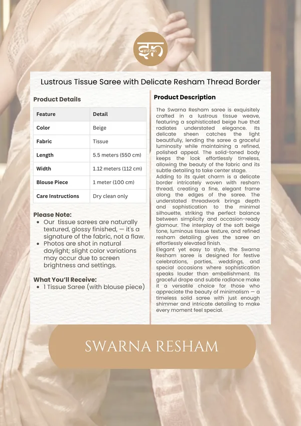 Swarna_Resham:_Lustrous_Tissue_Saree_with_Delicate_Resham_Thread_Border