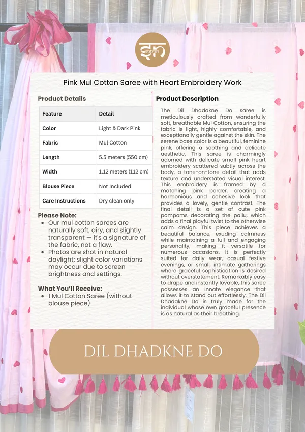 Dil_Dhadakne_Do:_Pink_Mul_Cotton_Saree_With_Embroidery_Work_For_Women