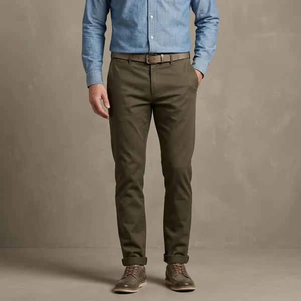 Olive_Green_Cotton_Regular_Fit_Chino_Trousers_For_Men